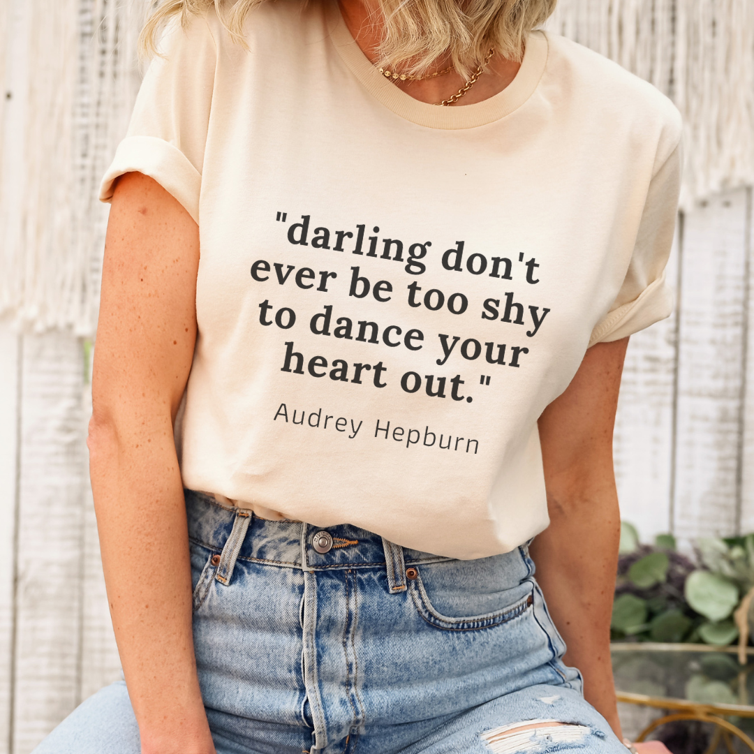 Hepburn Adult Tee