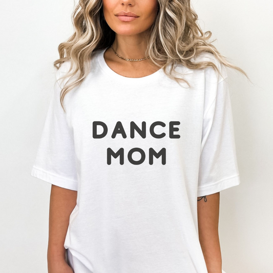 Dance Mom Adult Tee