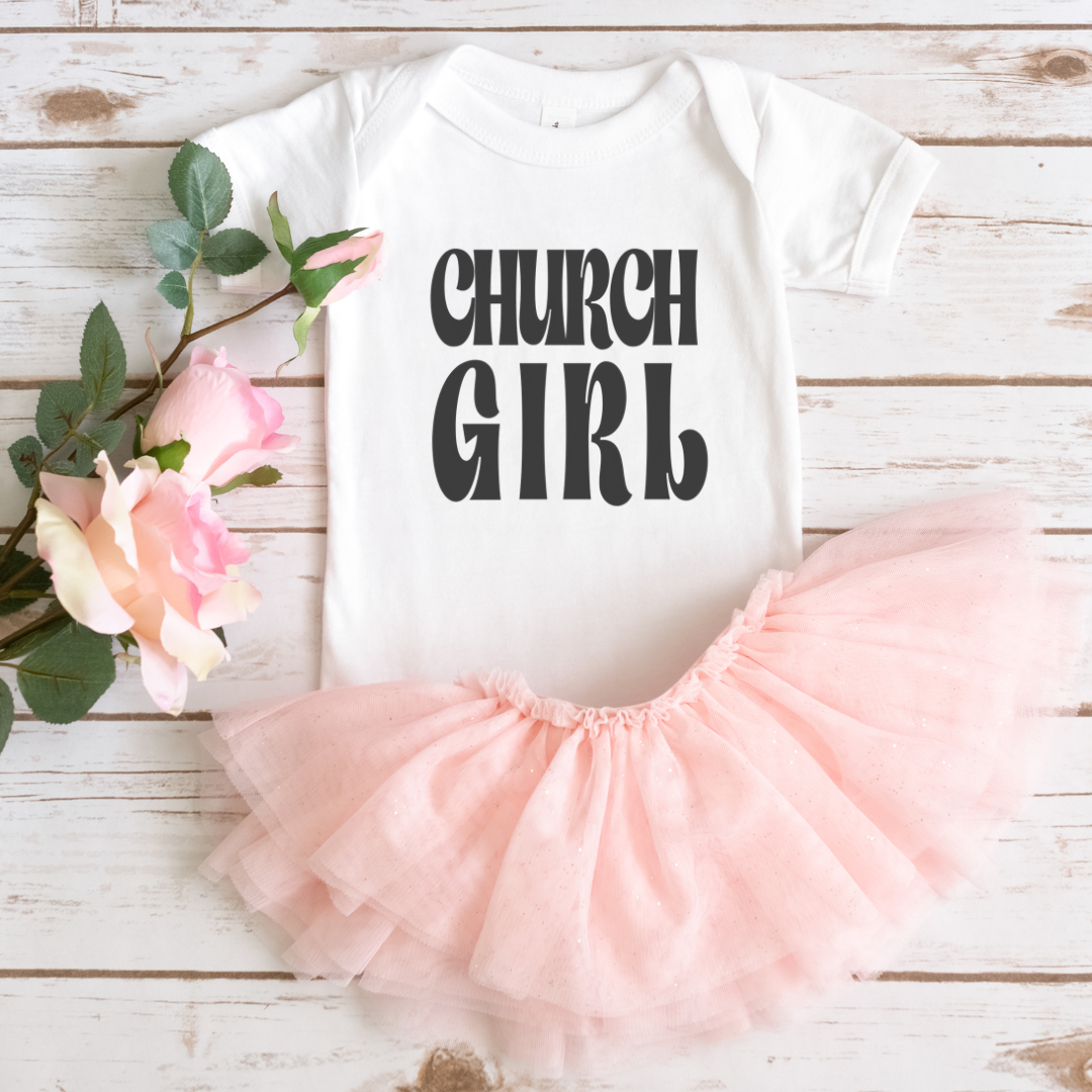 Church Girl Infant Bodysuit