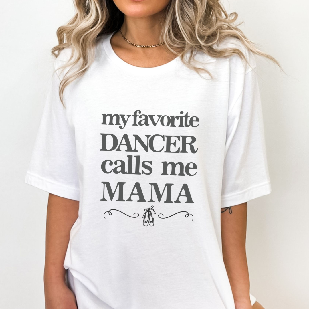Dancer Mama Short Sleeve Tee