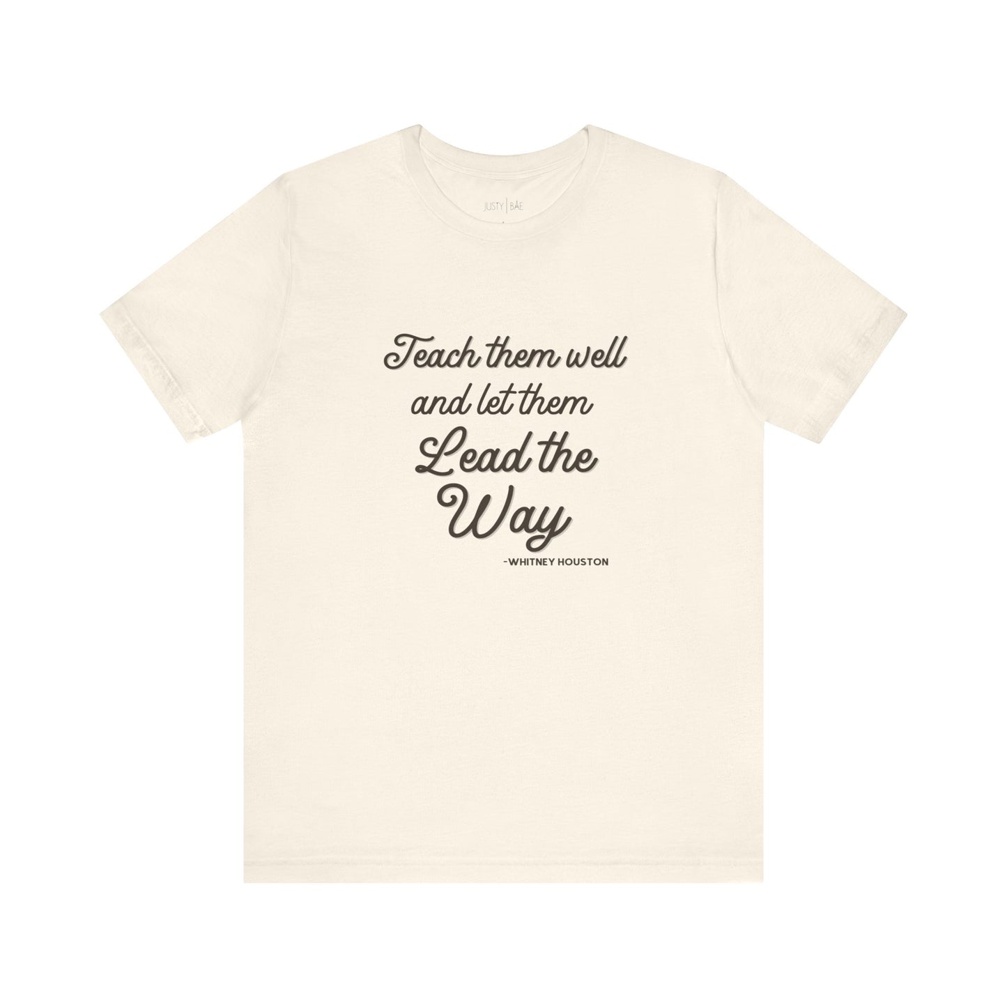 Let Them Lead The Way Adult Tee