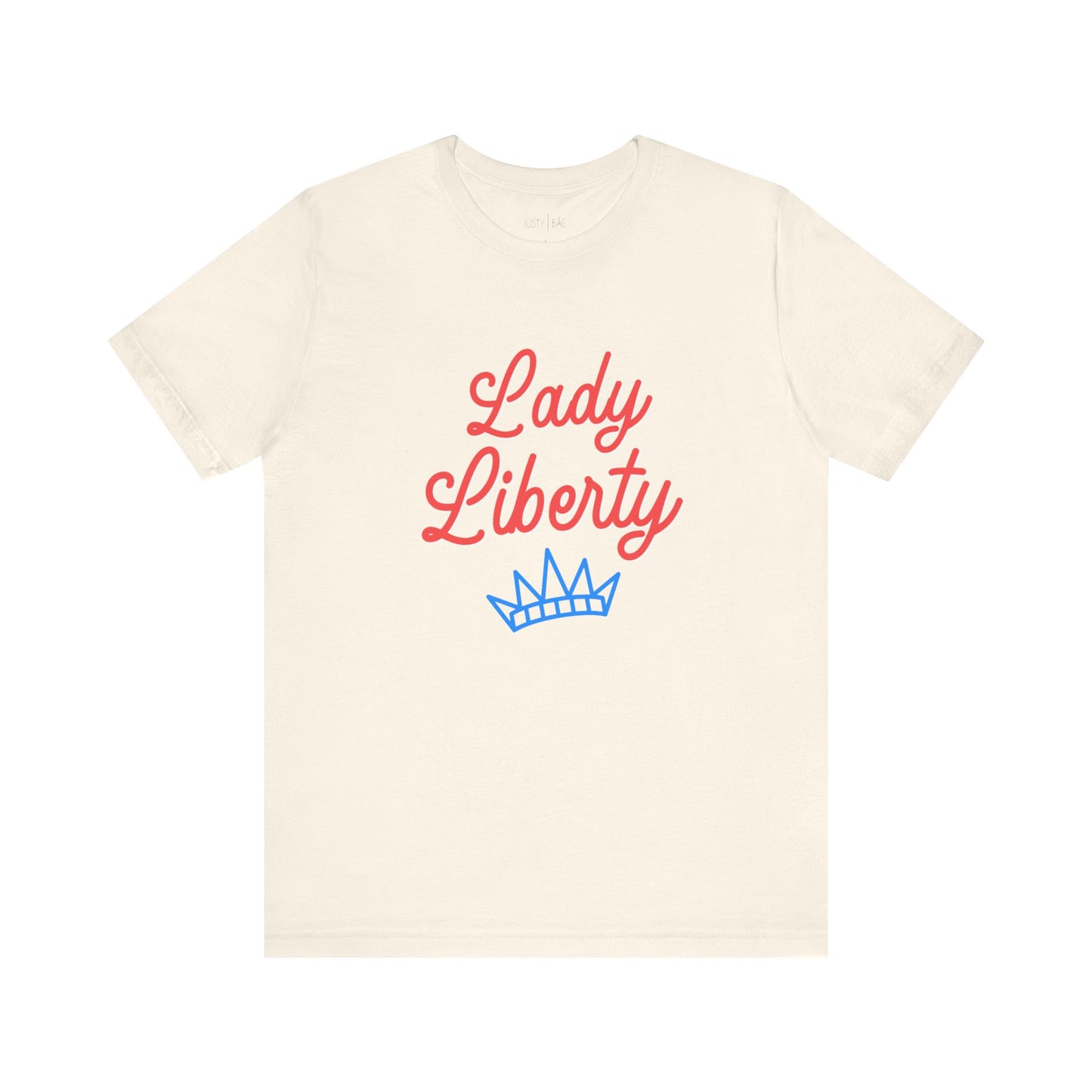 Lady Liberty Adult Tee