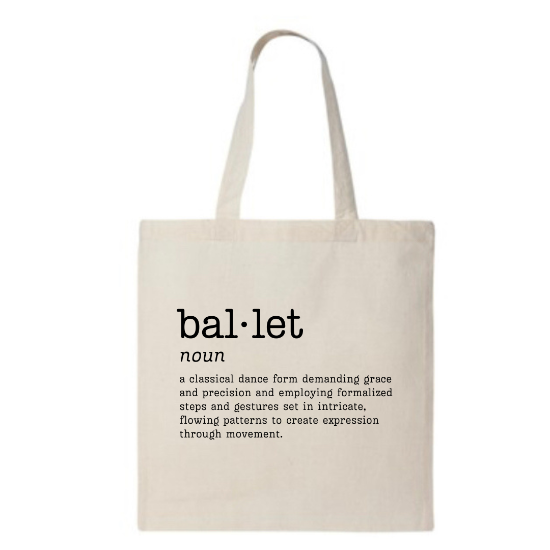BALLET Tote