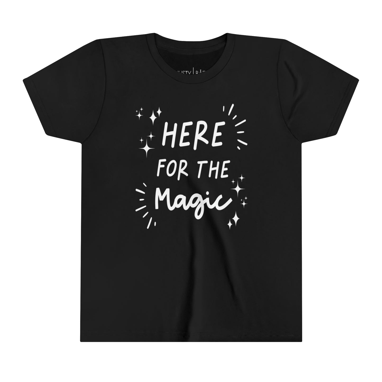 Here For The Magic Youth Tee