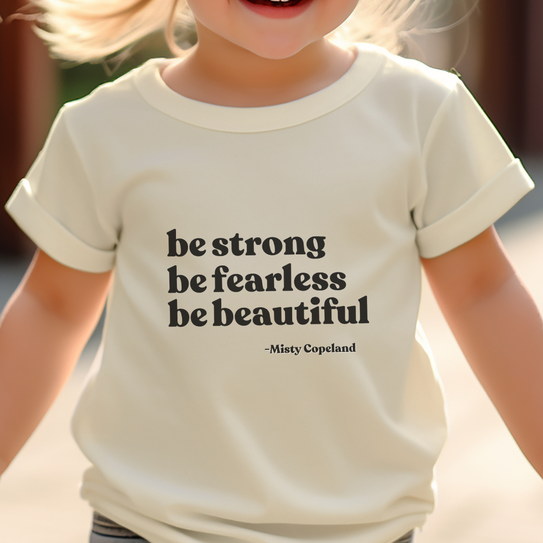 Misty Toddler Tee