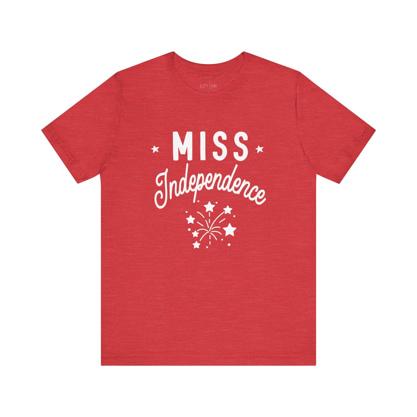 Miss Independence Adult Tee
