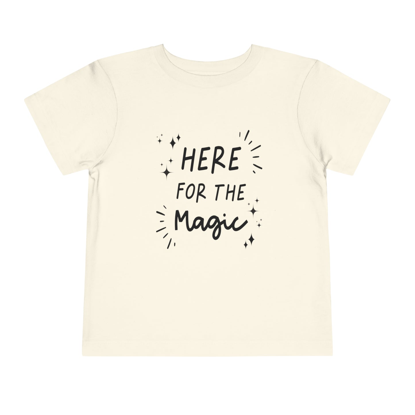 Here For The Magic Toddler Tee