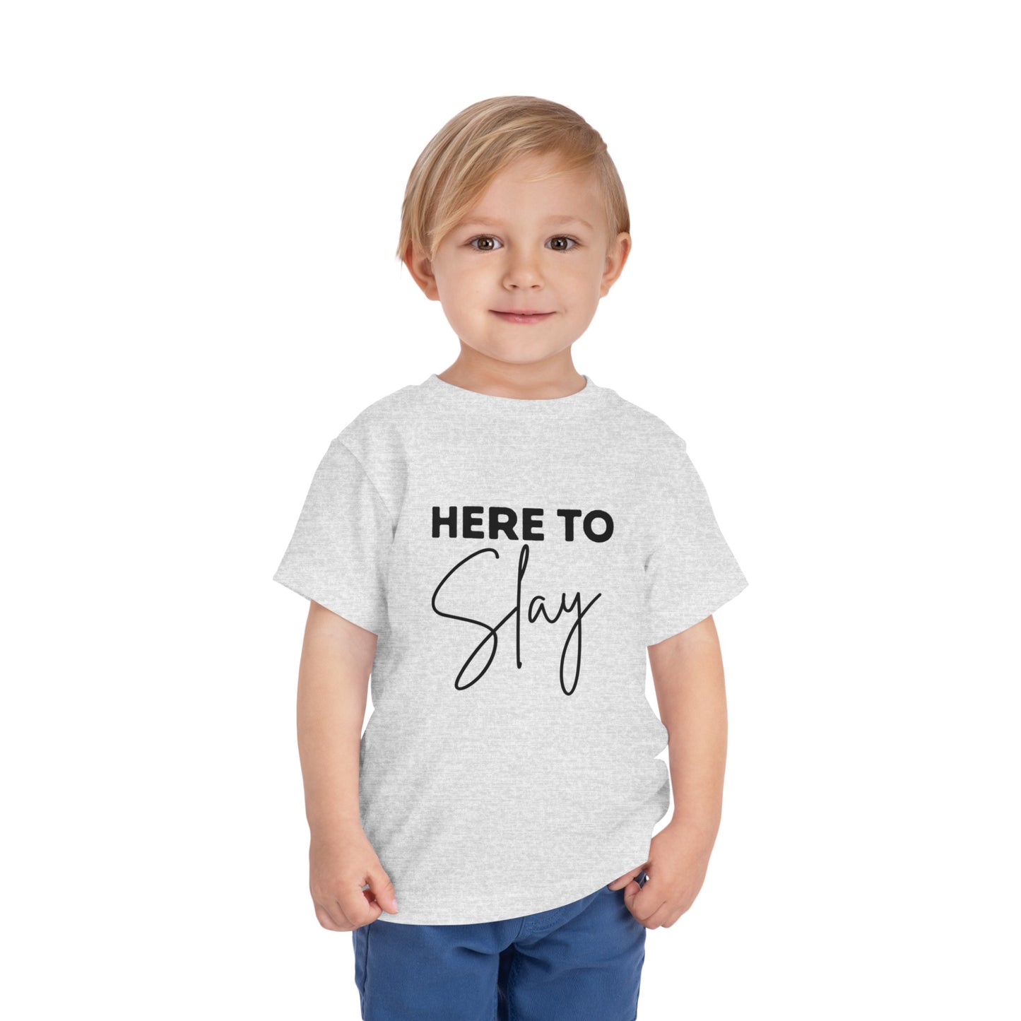 Here To Slay Toddler Tee