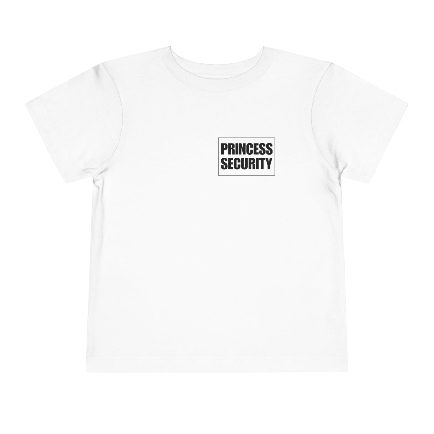 Princess Security Toddler Tee