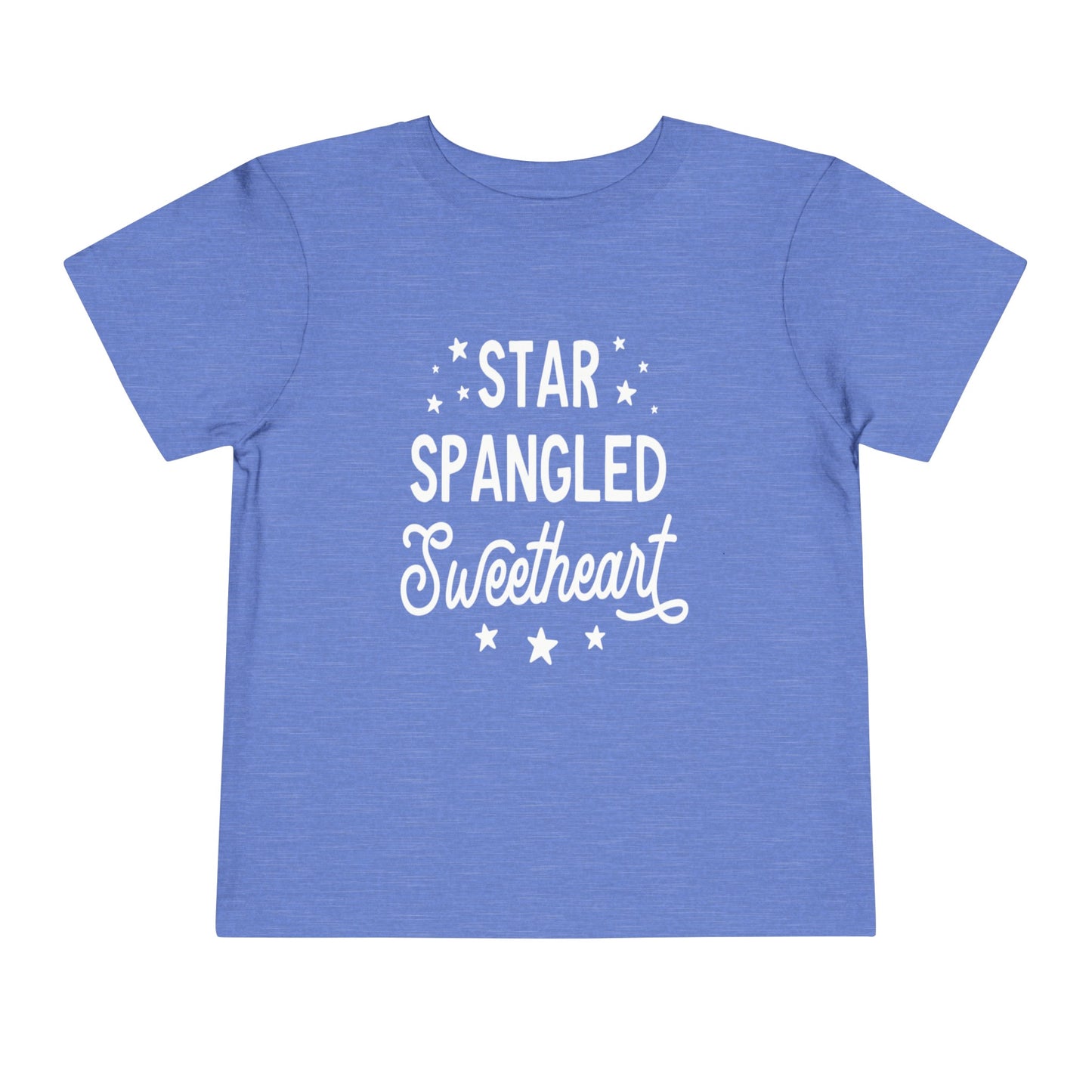 Star Spangled Sweetheart Toddler Tee