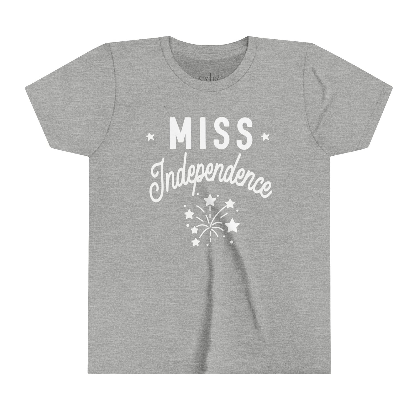 Miss Independence Youth  Tee