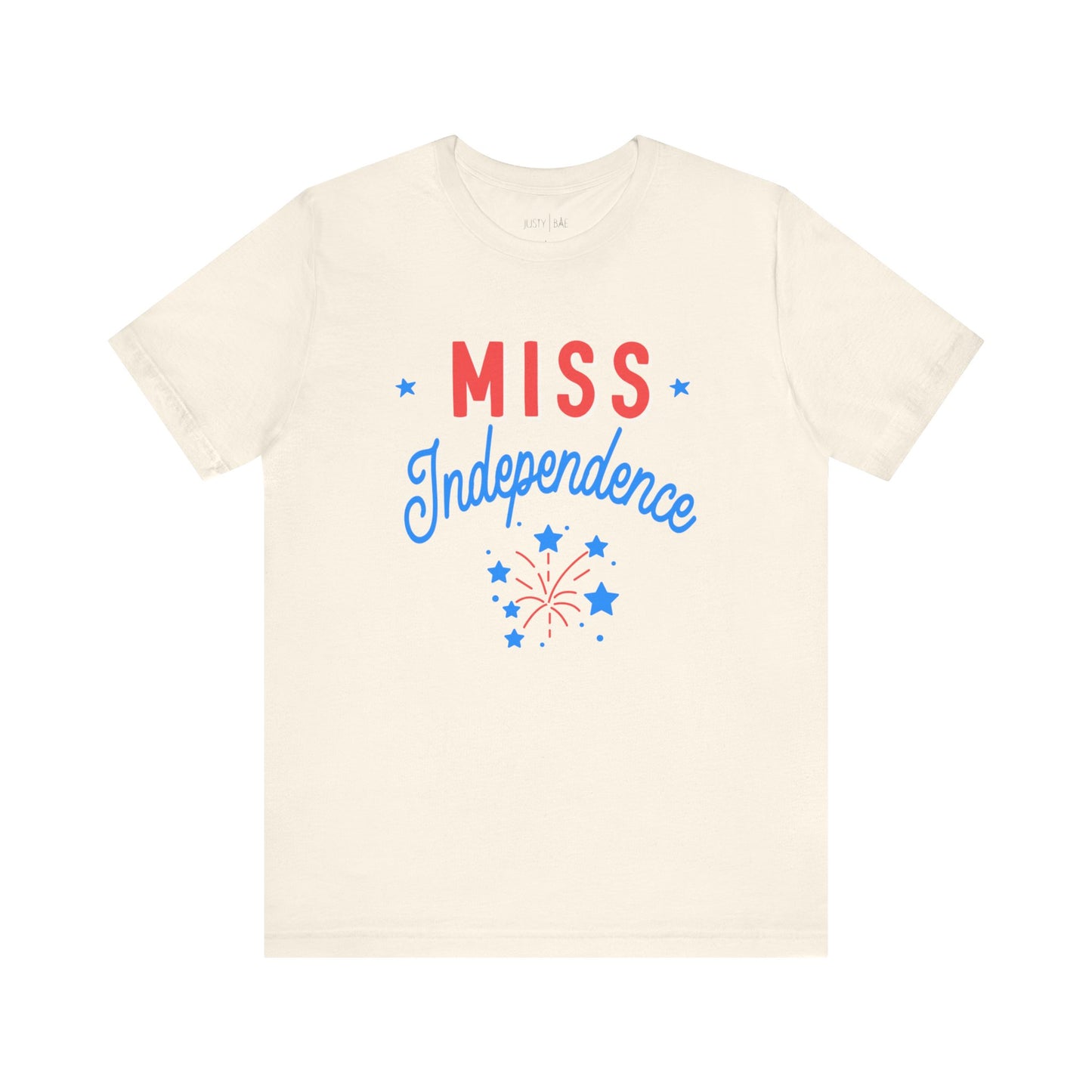 Miss Independence Adult Tee
