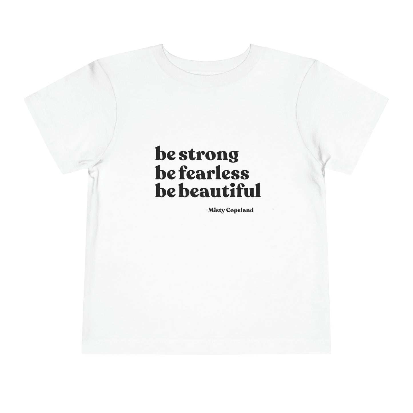 Misty Toddler Tee