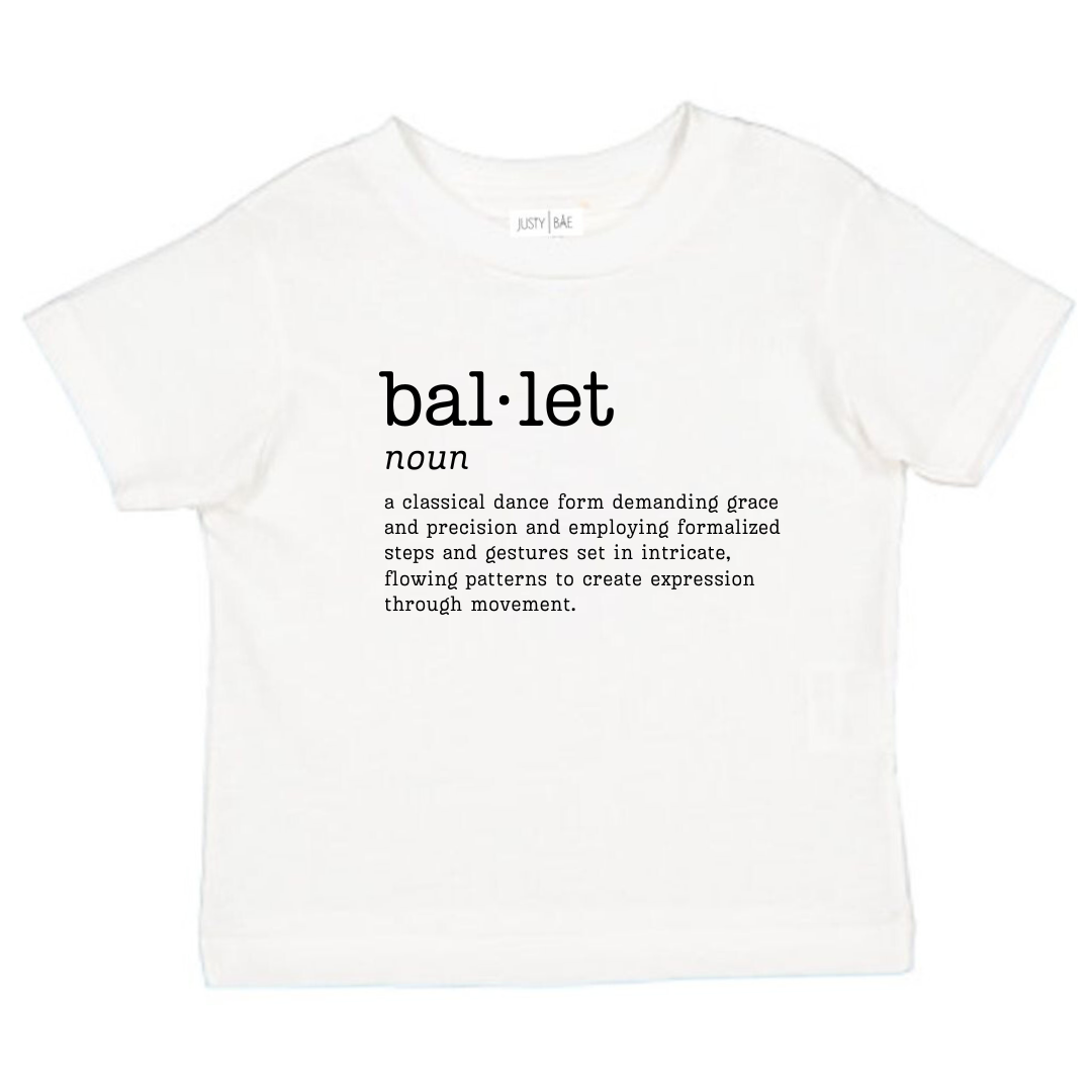 BALLET Toddler Tee