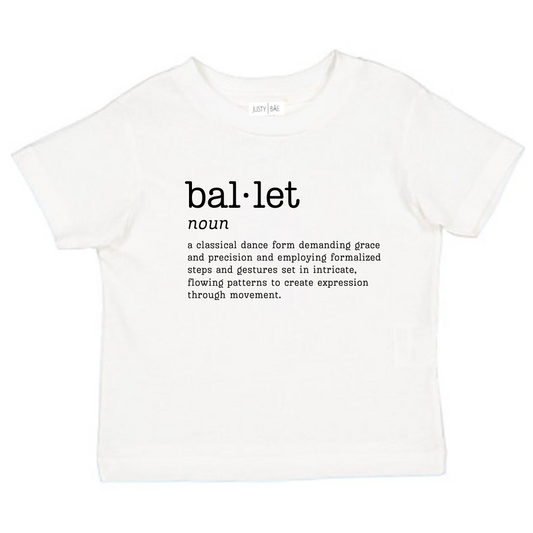 BALLET Toddler Tee
