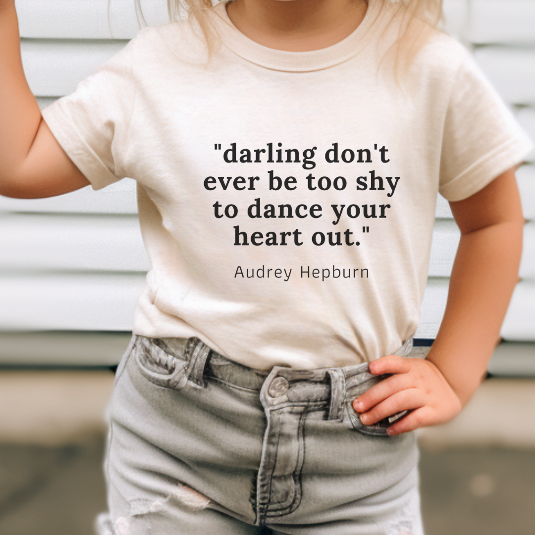 Hepburn Toddler Short Sleeved Tee