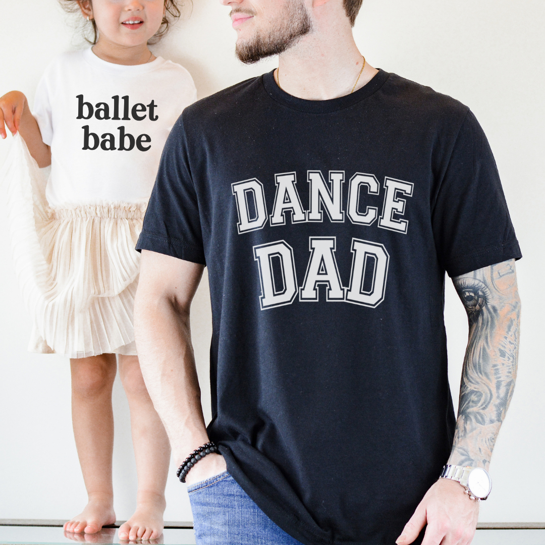 Dance Dad Adult Tee