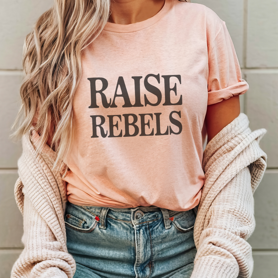 Raise Rebels Adult Tee