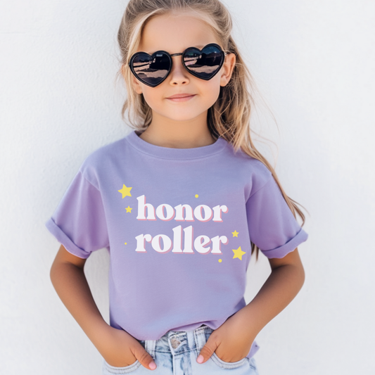 HONOR ROLLER Kids Tee
