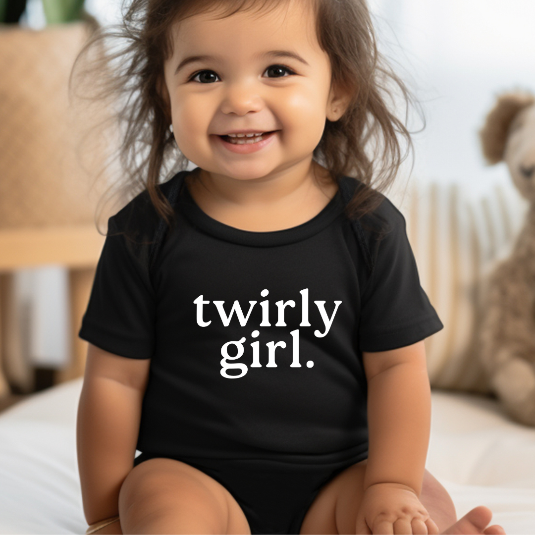 Twirly Girl Onesie