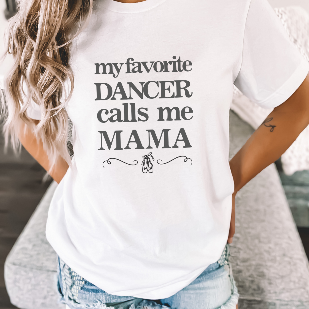 Dancer Mama Short Sleeve Tee