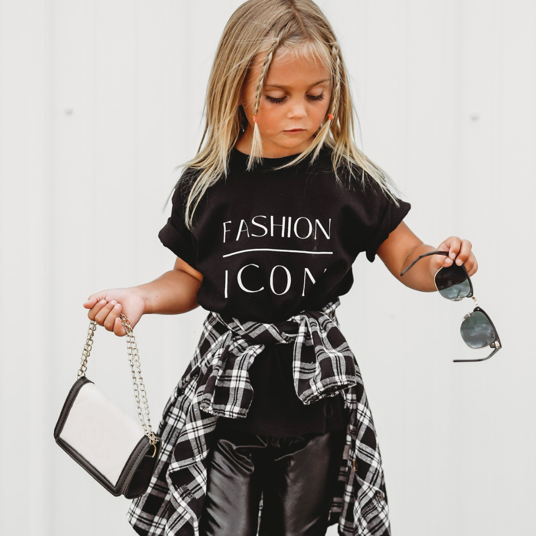 FASHION ICON Infant Tee