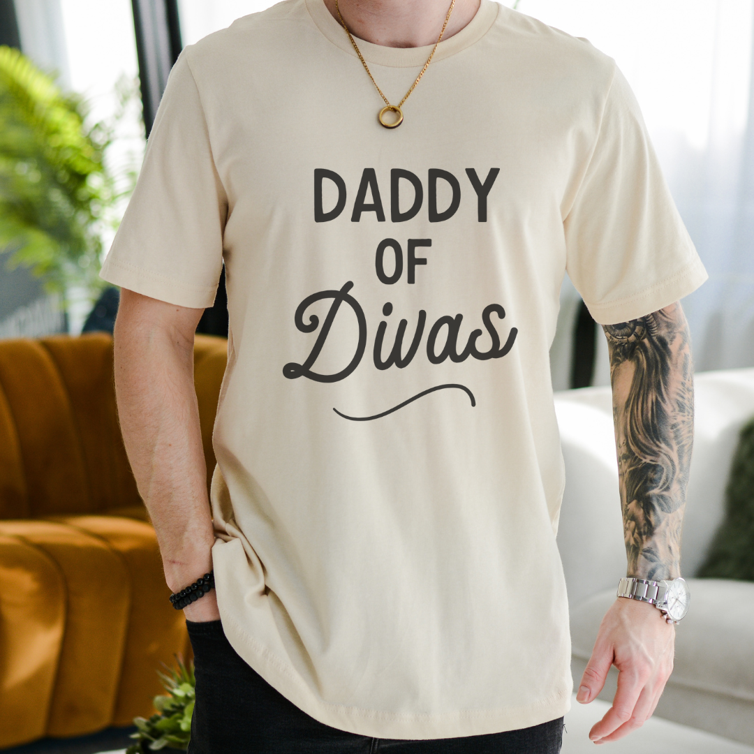 Daddy Of Divas Tee