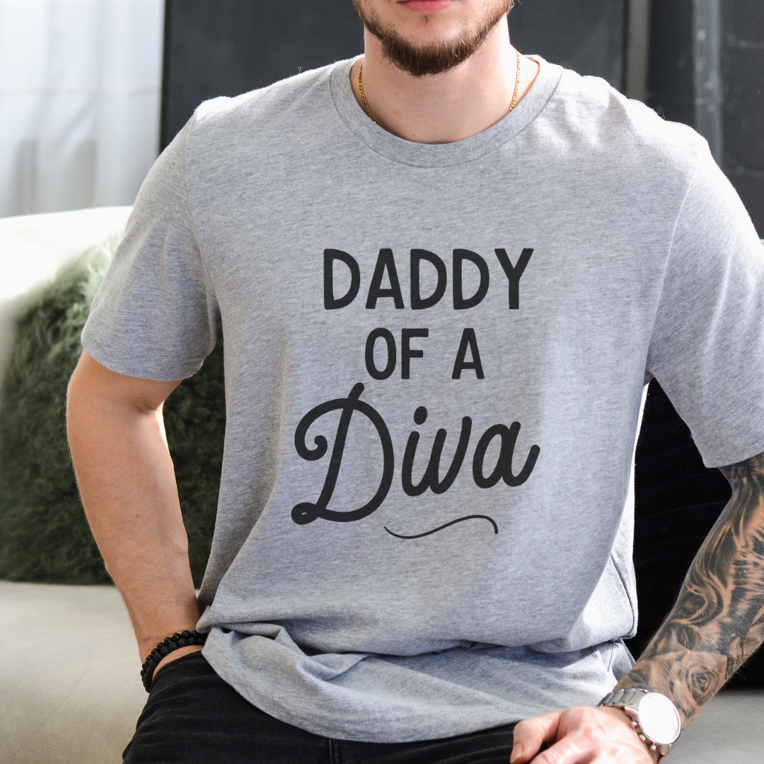 Daddy Of A Diva Tee