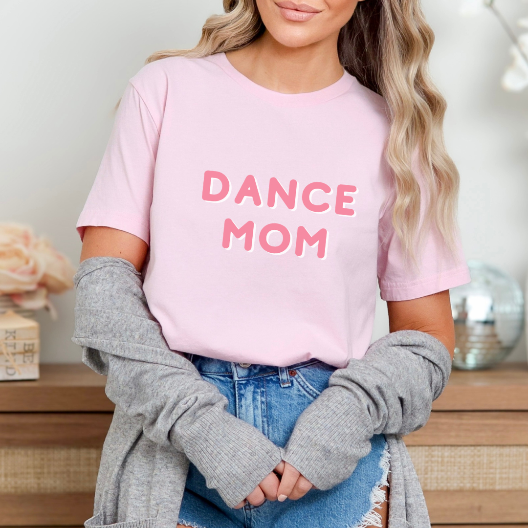 Dance Mom Adult Tee