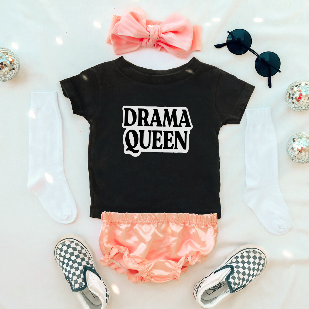 Drama Queen Toddler Tee