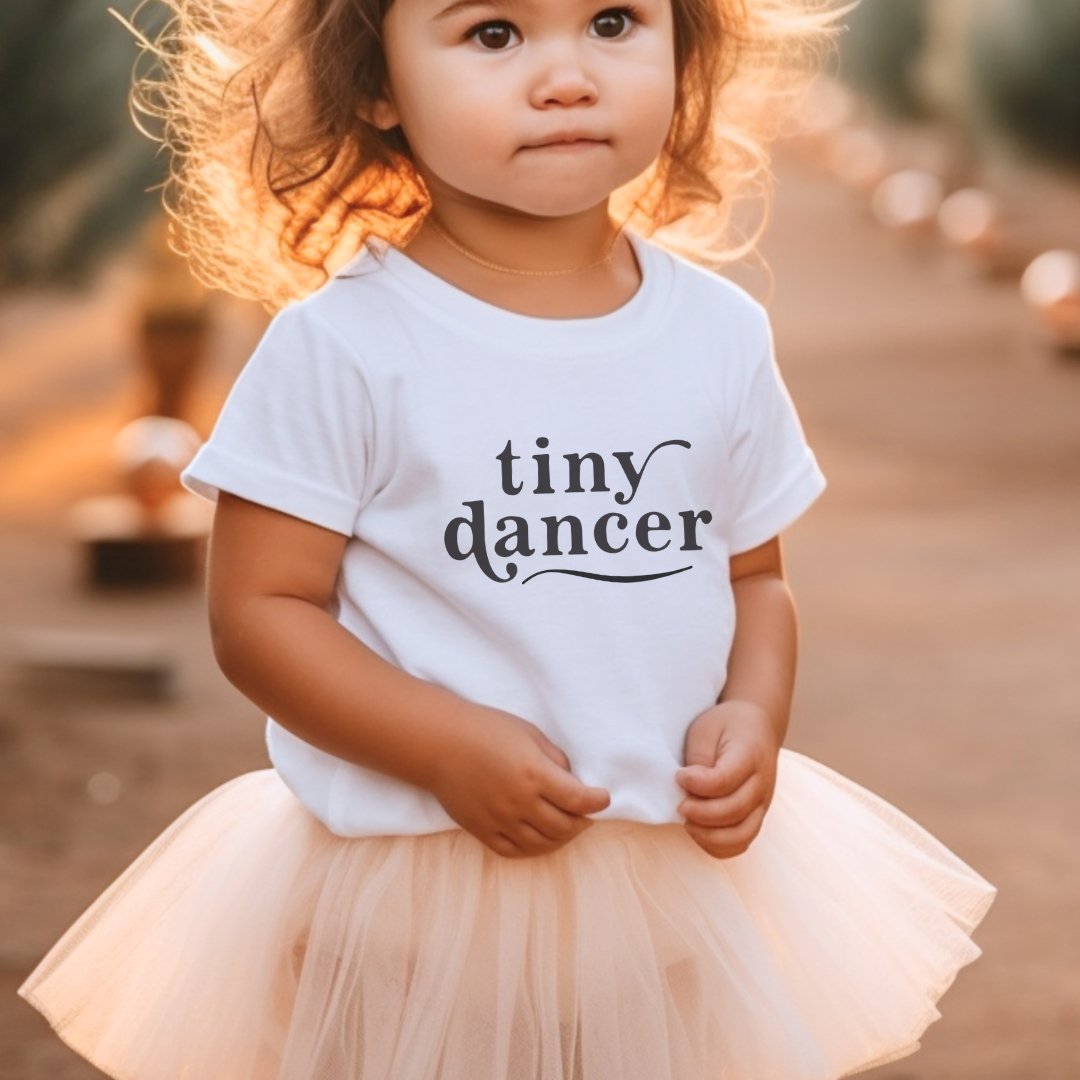 Tiny Dancer Toddler Tee