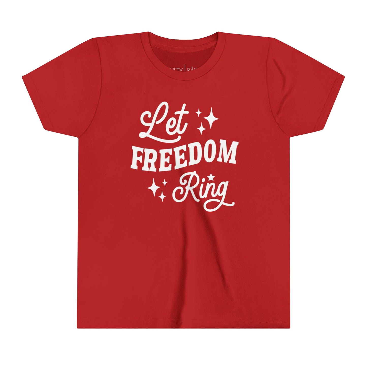 Let Freedom Ring Youth Tee