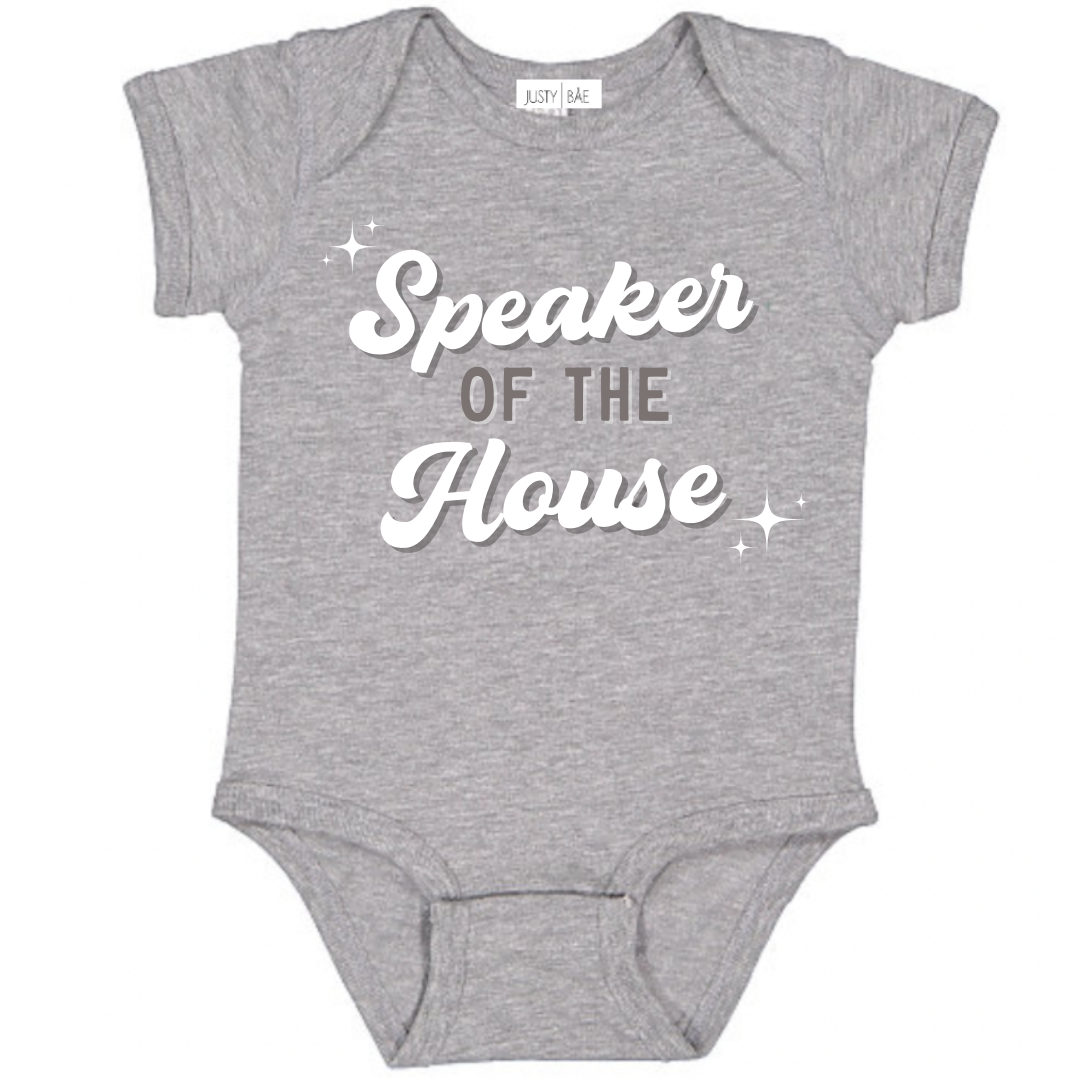 SPEAKER OF THE HOUSE Top
