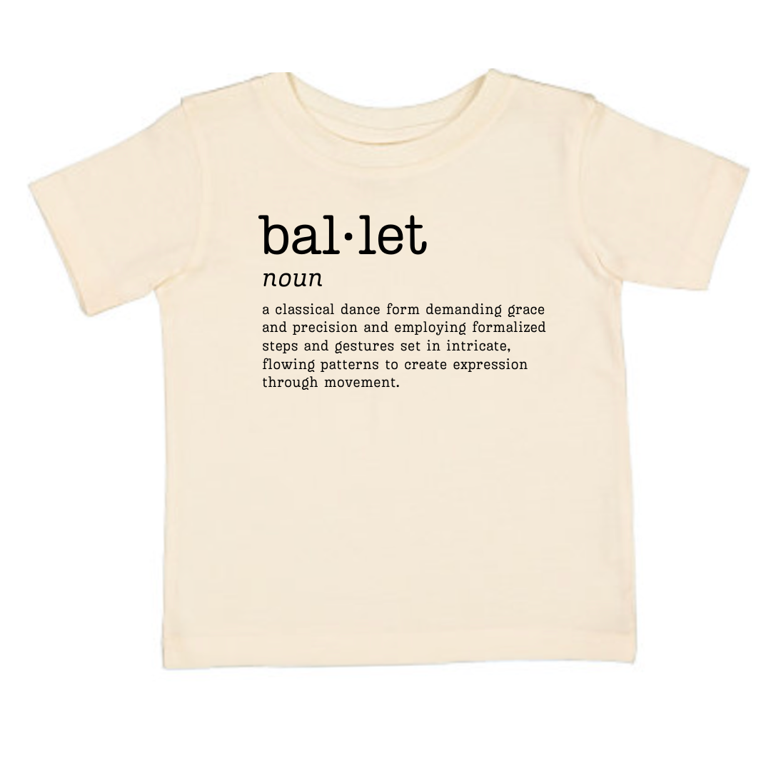 BALLET Toddler Tee