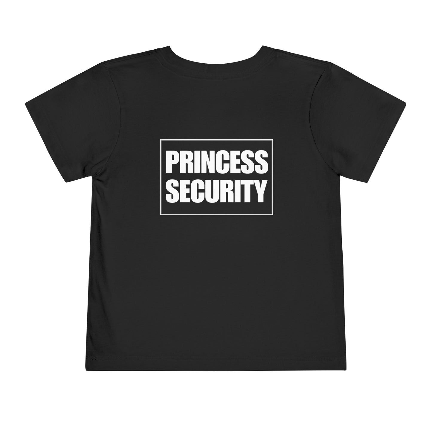 Princess Security Toddler Tee