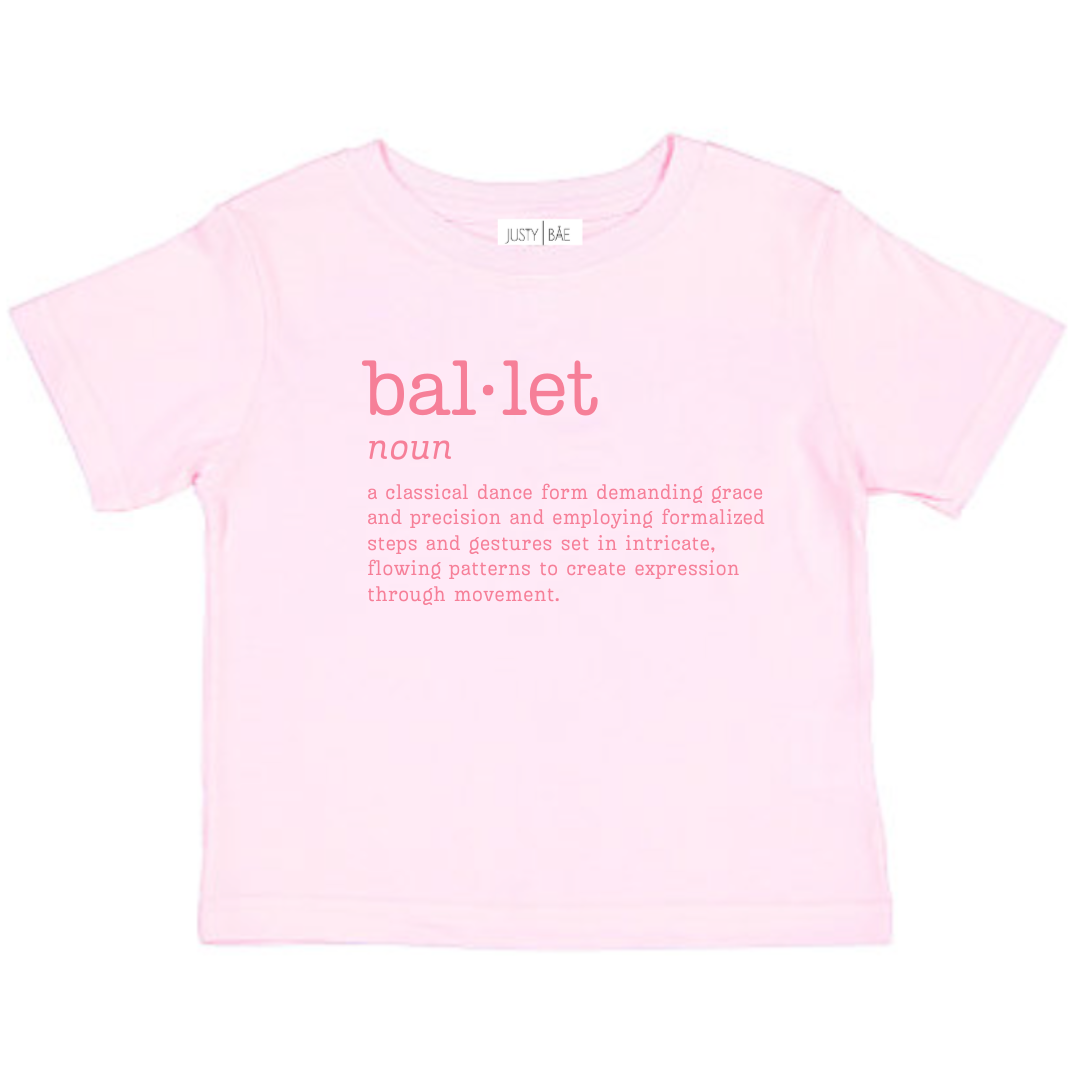 BALLET Toddler Tee