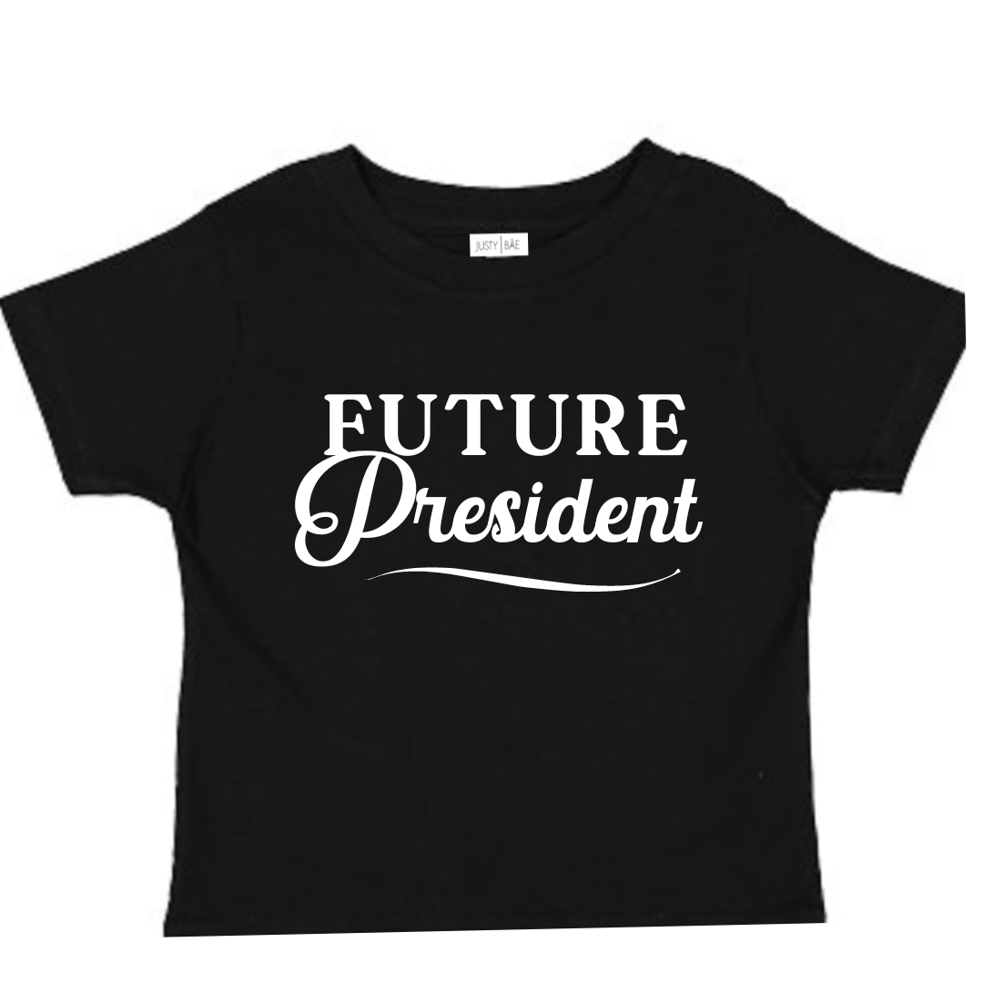 FUTURE PREZ Toddler Tee