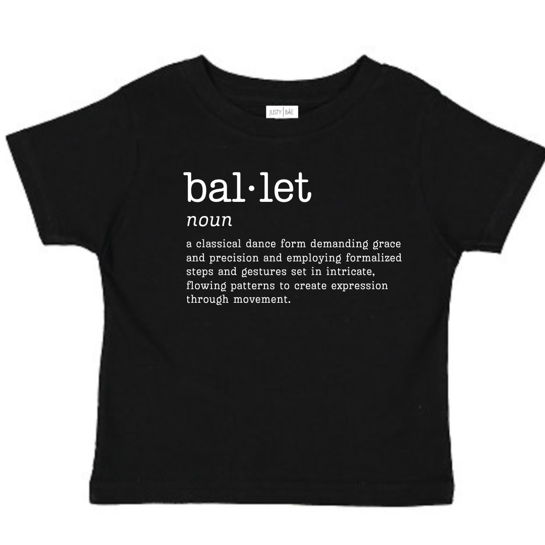 BALLET Toddler Tee