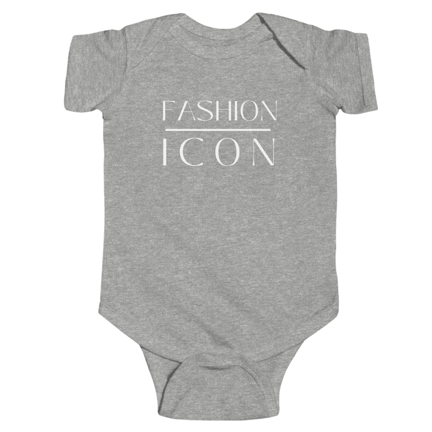 Fashion Icon Infant Bodysuit