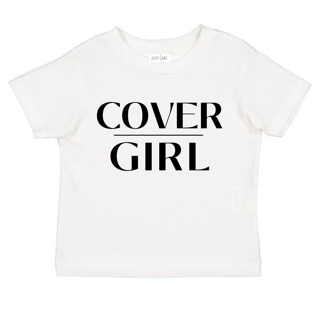 COVER GIRL Toddler Tee