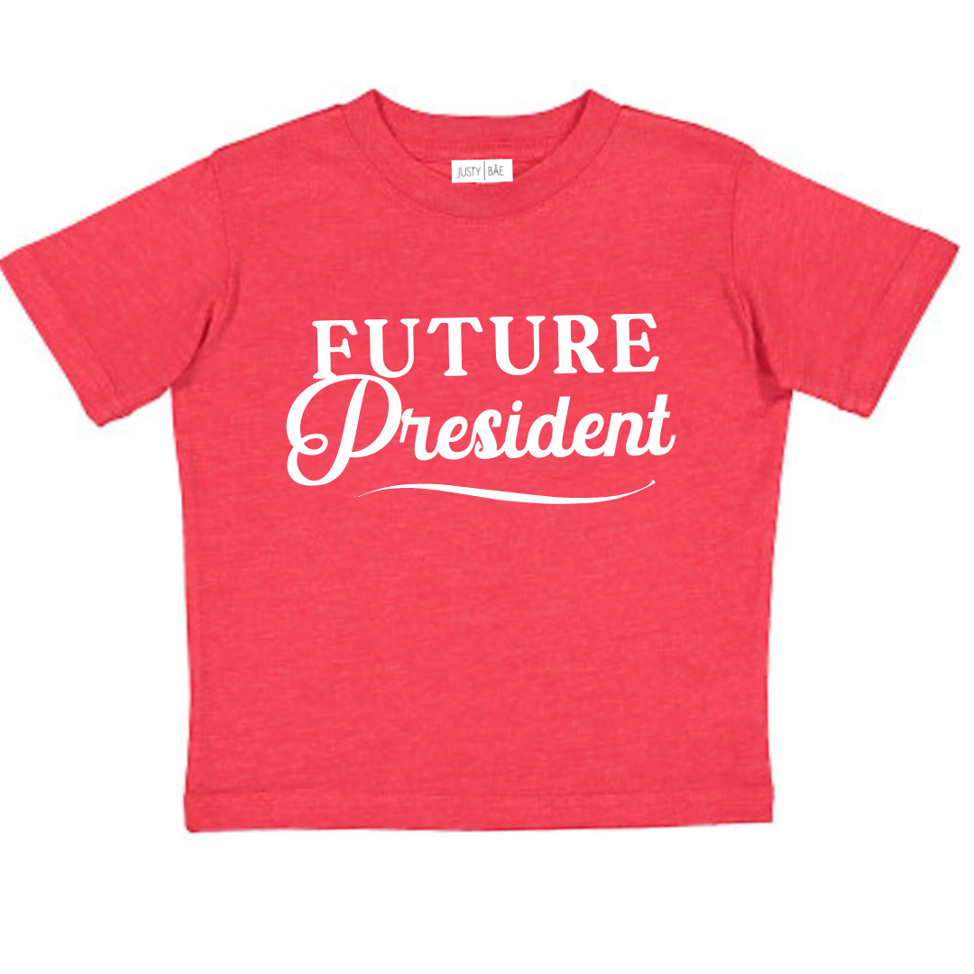 FUTURE PREZ Toddler Tee