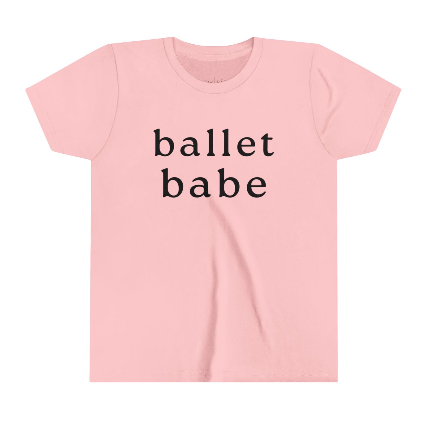 Ballet Babe Youth Tee