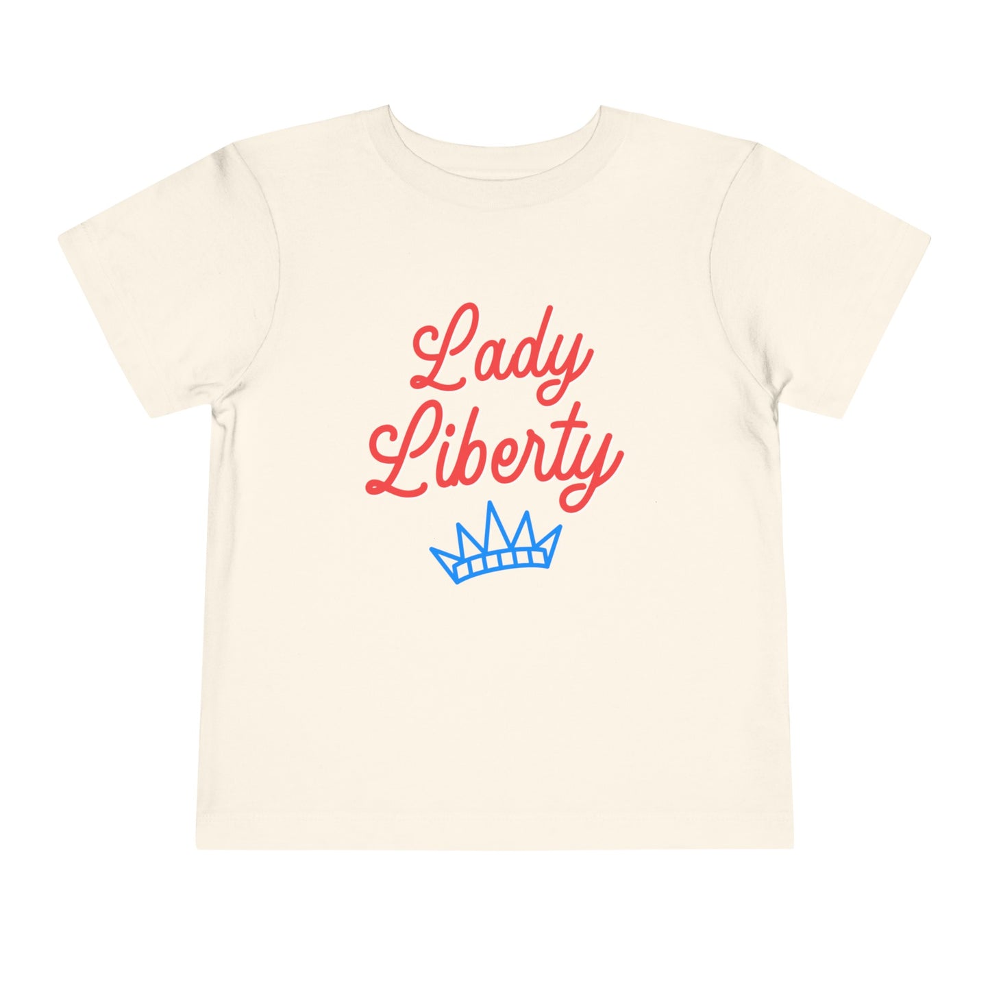 Lady Liberty Toddler Tee