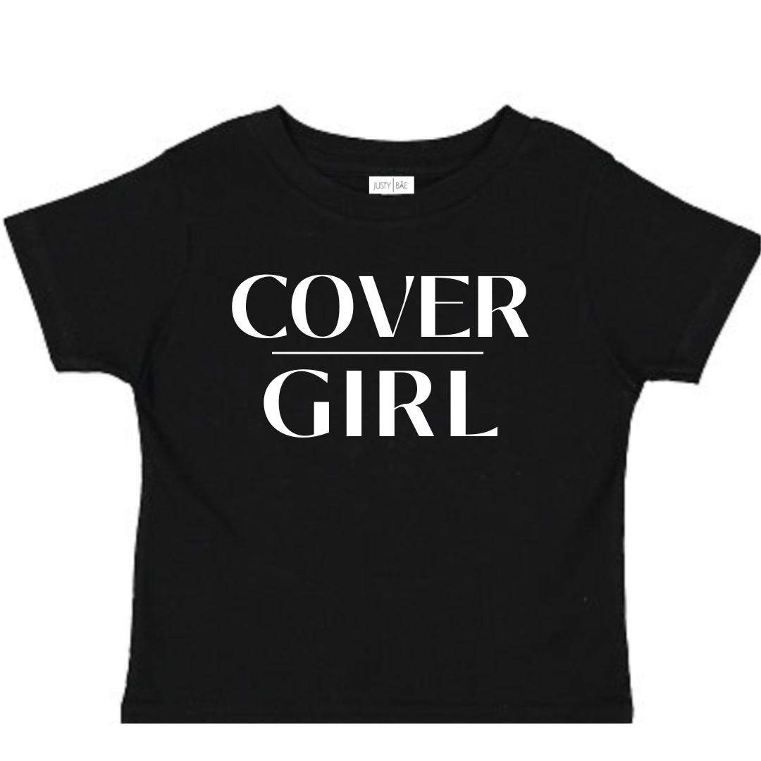 COVER GIRL Toddler Tee