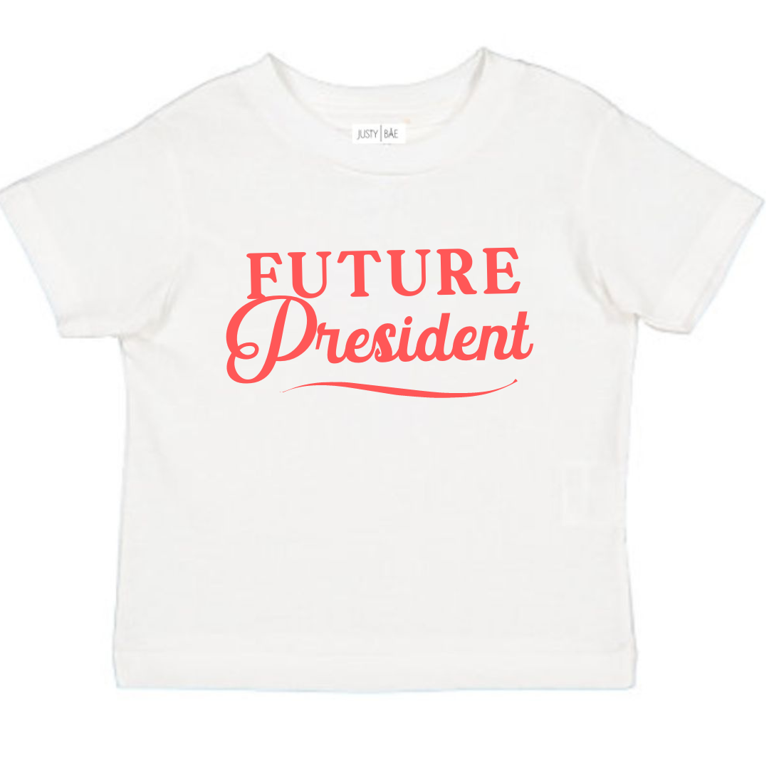 FUTURE PREZ Toddler Tee