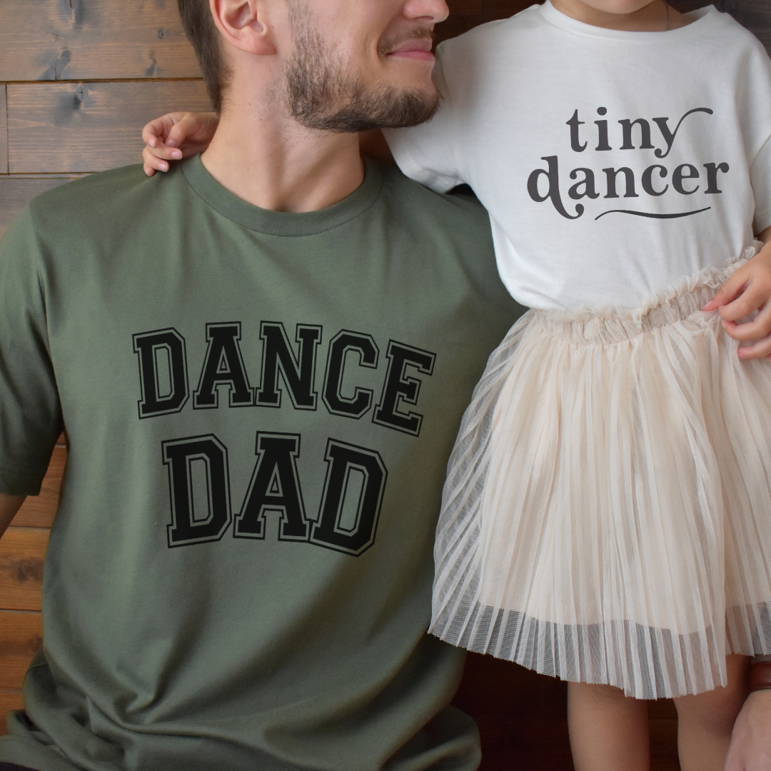 Dance Dad Adult Tee
