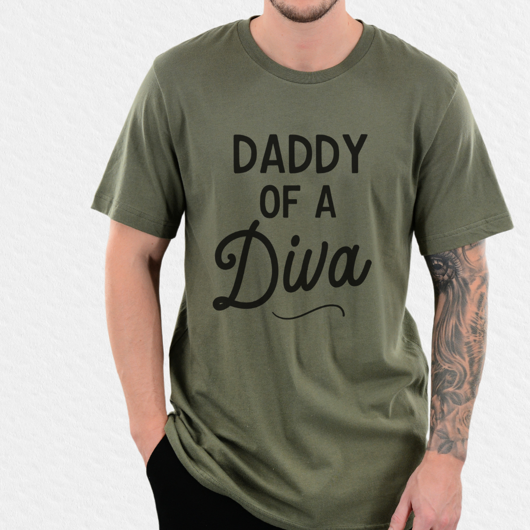 Daddy Of A Diva Tee