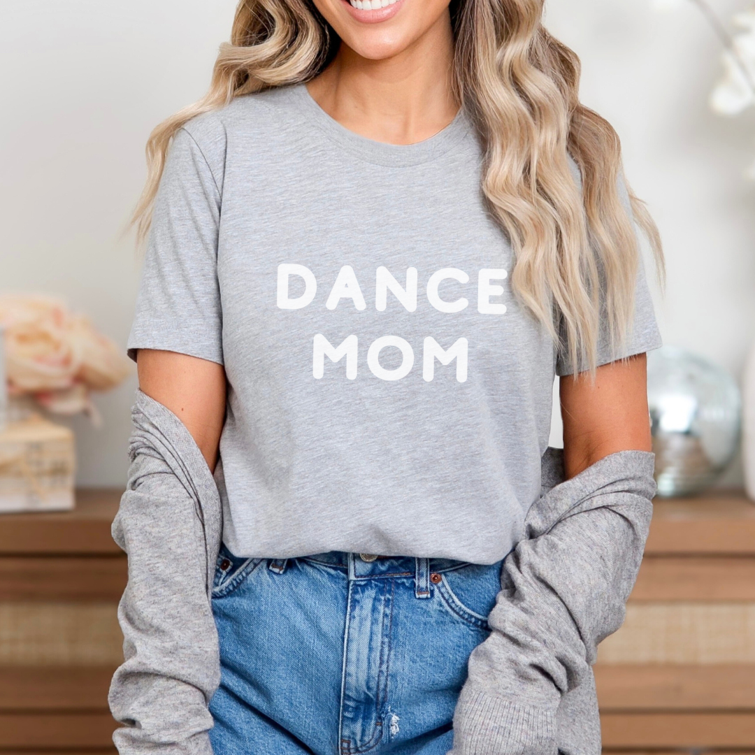 Dance Mom Adult Tee