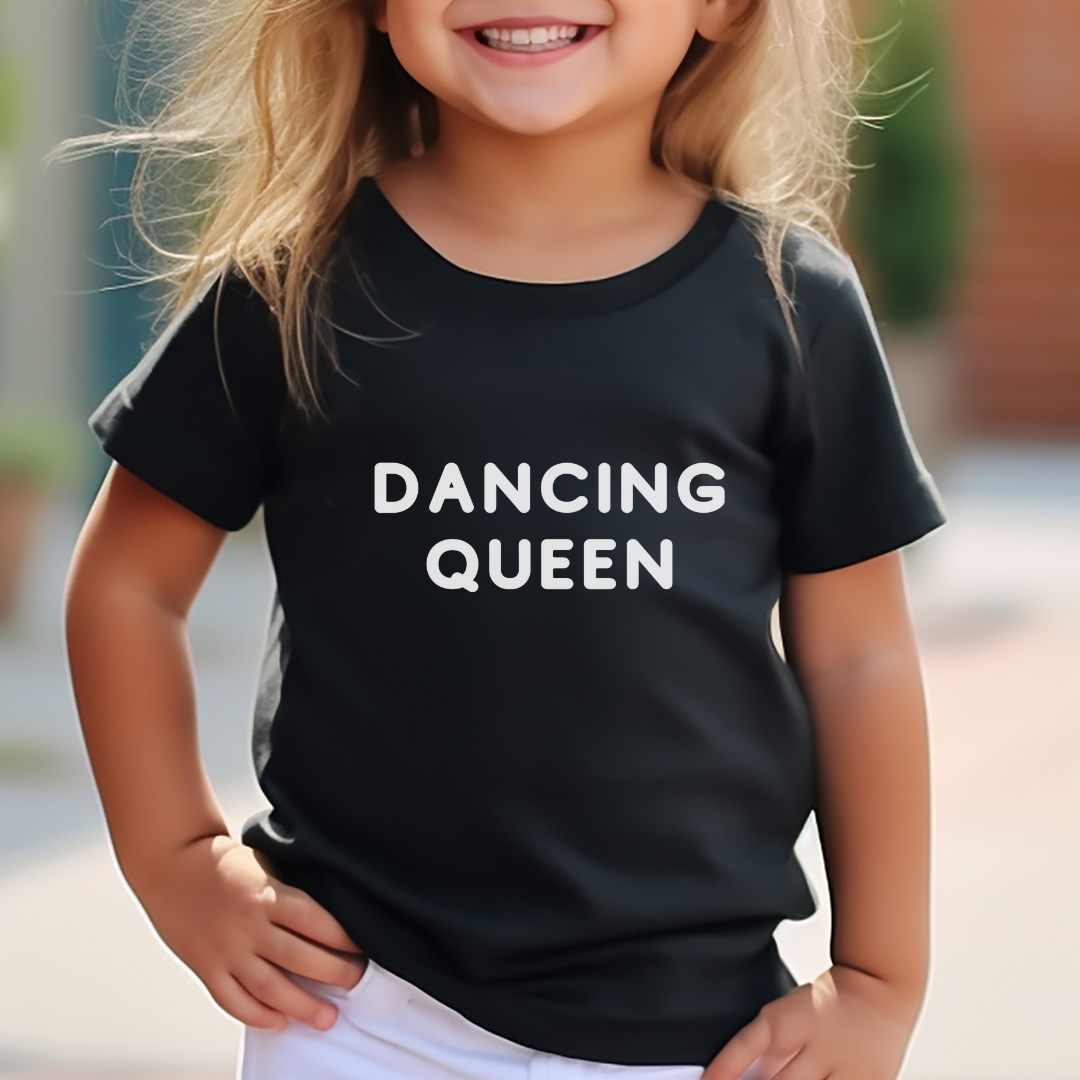 Dancing Queen Toddler Tee
