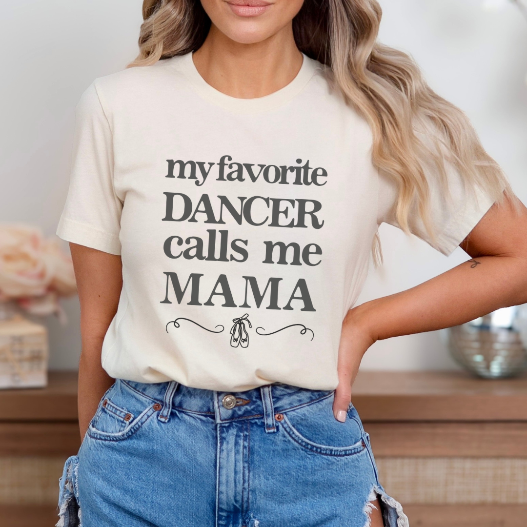 Dancer Mama Short Sleeve Tee
